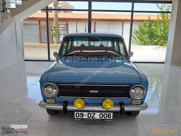 Sayem Otomotiv'den 1976 Model MURAT 124 (ORJİNAL..!)