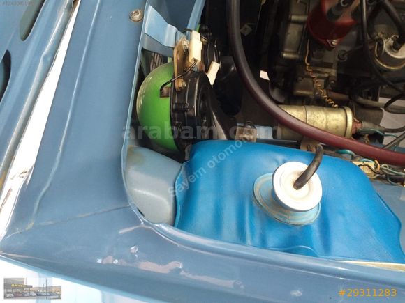 Sayem Otomotiv'den 1976 Model MURAT 124 (ORJİNAL..!)