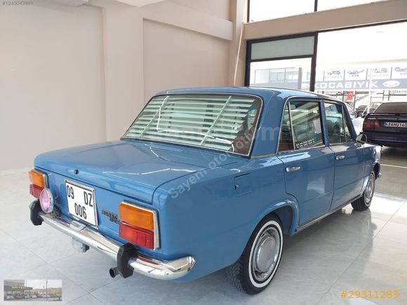 Sayem Otomotiv'den 1976 Model MURAT 124 (ORJİNAL..!)