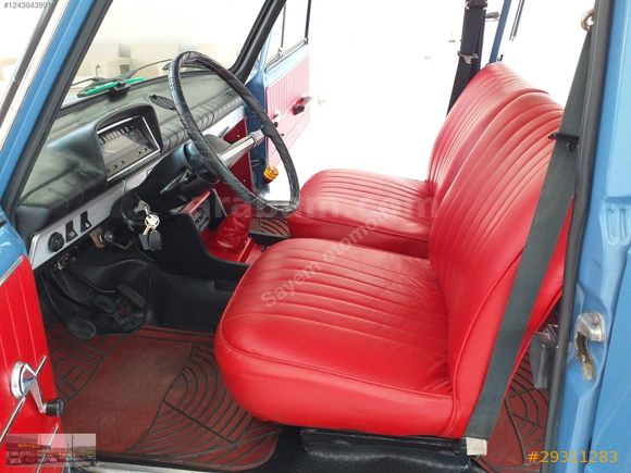 Sayem Otomotiv'den 1976 Model MURAT 124 (ORJİNAL..!)