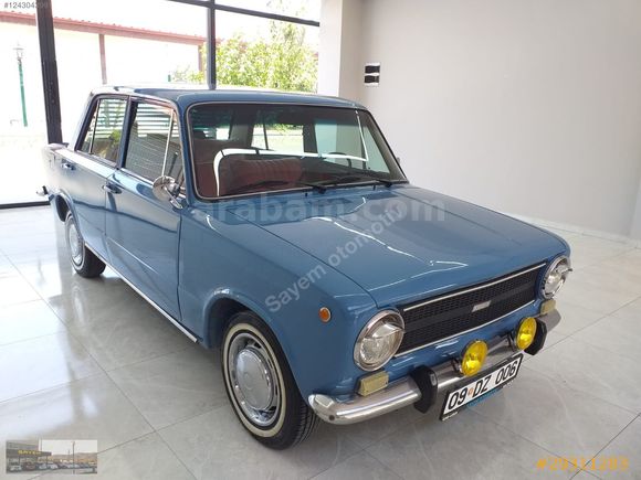 Sayem Otomotiv'den 1976 Model MURAT 124 (ORJİNAL..!)