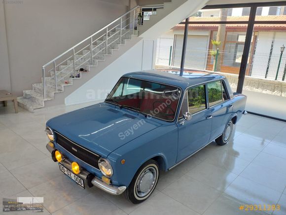 Sayem Otomotiv'den 1976 Model MURAT 124 (ORJİNAL..!)
