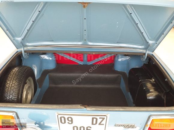 Sayem Otomotiv'den 1976 Model MURAT 124 (ORJİNAL..!)