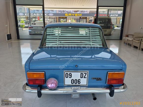 Sayem Otomotiv'den 1976 Model MURAT 124 (ORJİNAL..!)