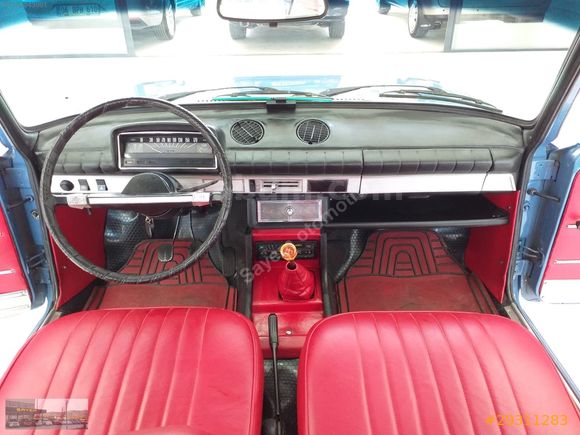 Sayem Otomotiv'den 1976 Model MURAT 124 (ORJİNAL..!)