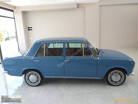 Sayem Otomotiv'den 1976 Model MURAT 124 (ORJİNAL..!)
