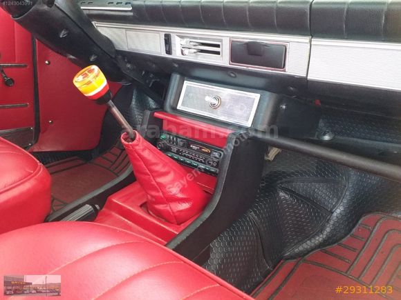 Sayem Otomotiv'den 1976 Model MURAT 124 (ORJİNAL..!)