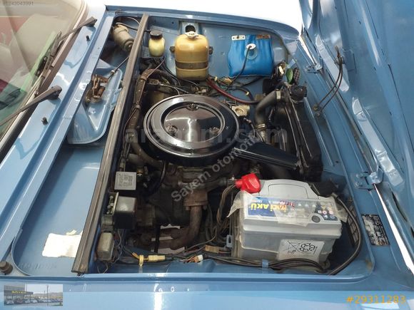 Sayem Otomotiv'den 1976 Model MURAT 124 (ORJİNAL..!)