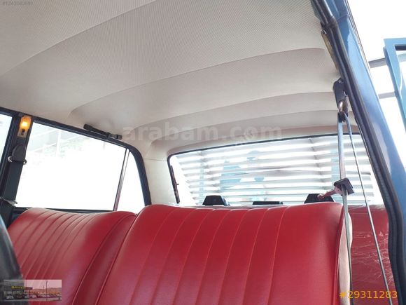 Sayem Otomotiv'den 1976 Model MURAT 124 (ORJİNAL..!)