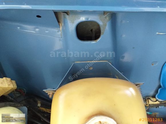 Sayem Otomotiv'den 1976 Model MURAT 124 (ORJİNAL..!)