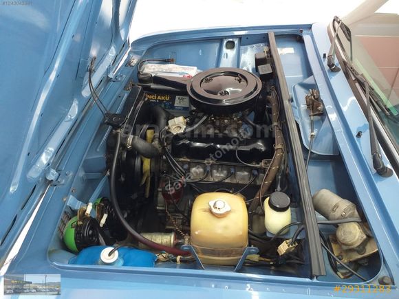 Sayem Otomotiv'den 1976 Model MURAT 124 (ORJİNAL..!)