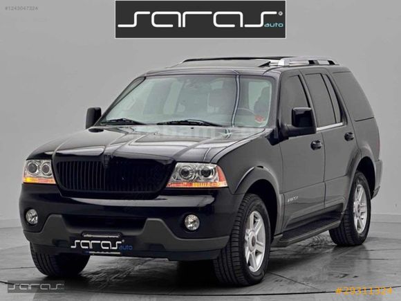 "SARAS ' dan" LINCOLN AVIATOR SUNROOF&XENON&ISIT&SOĞU&HATASIZ