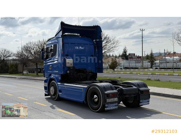 2007 MODEL R420 RETARDER KLİMA ORJ HASARSIZ