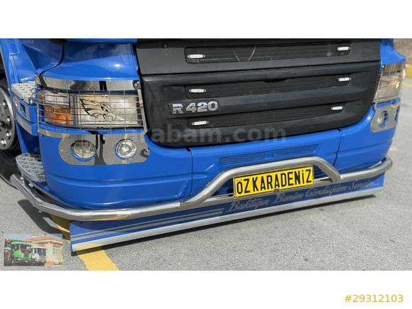 2007 MODEL R420 RETARDER KLİMA ORJ HASARSIZ