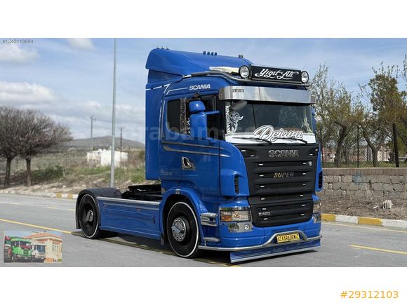 2007 MODEL R420 RETARDER KLİMA ORJ HASARSIZ