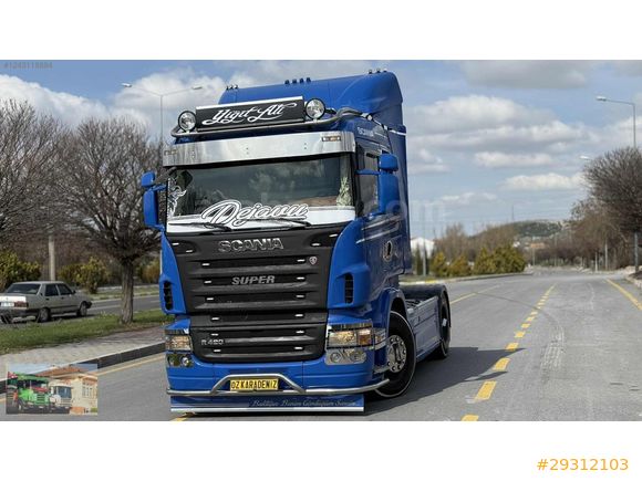 2007 MODEL R420 RETARDER KLİMA ORJ HASARSIZ