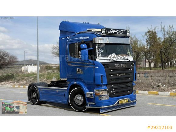 2007 MODEL R420 RETARDER KLİMA ORJ HASARSIZ