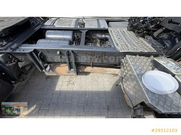 2007 MODEL R420 RETARDER KLİMA ORJ HASARSIZ