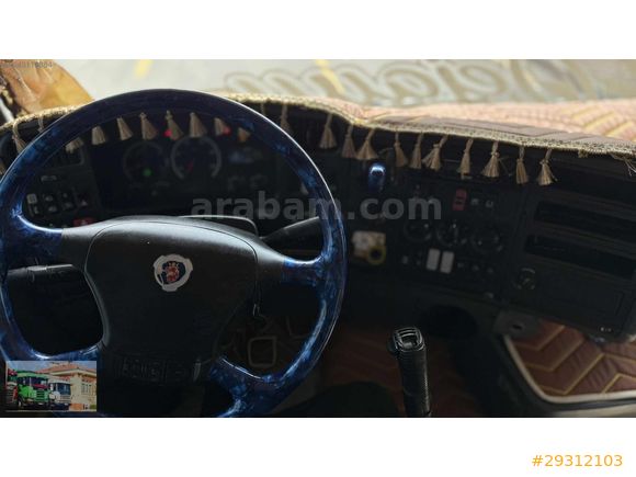 2007 MODEL R420 RETARDER KLİMA ORJ HASARSIZ