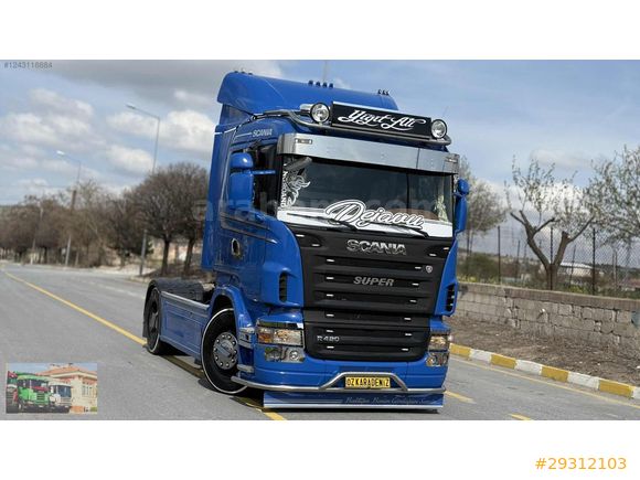 2007 MODEL R420 RETARDER KLİMA ORJ HASARSIZ