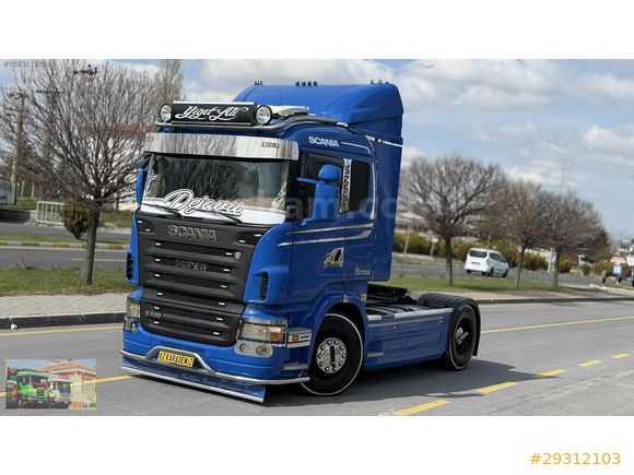 2007 MODEL R420 RETARDER KLİMA ORJ HASARSIZ
