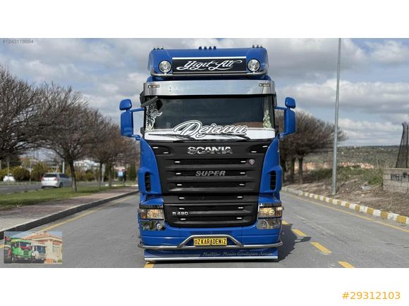 2007 MODEL R420 RETARDER KLİMA ORJ HASARSIZ