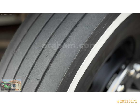 2008 MODEL R 420 E3 RETARDER ORJ HASARSIZ VADE İMKANI
