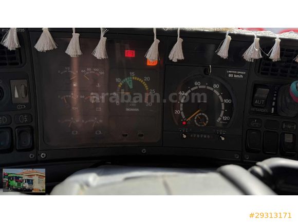 2008 MODEL R 420 E3 RETARDER ORJ HASARSIZ VADE İMKANI