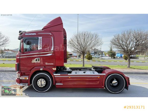 2008 MODEL R 420 E3 RETARDER ORJ HASARSIZ VADE İMKANI