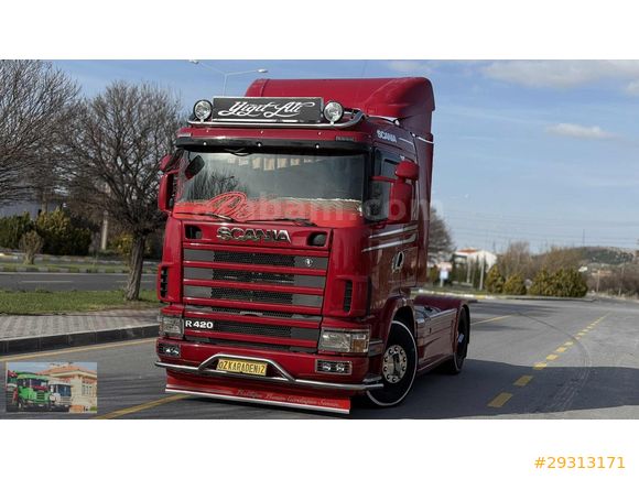 2008 MODEL R 420 E3 RETARDER ORJ HASARSIZ VADE İMKANI
