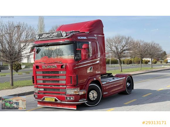 2008 MODEL R 420 E3 RETARDER ORJ HASARSIZ VADE İMKANI