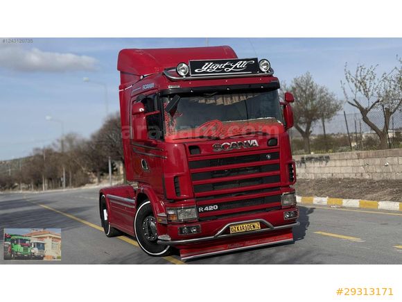 2008 MODEL R 420 E3 RETARDER ORJ HASARSIZ VADE İMKANI