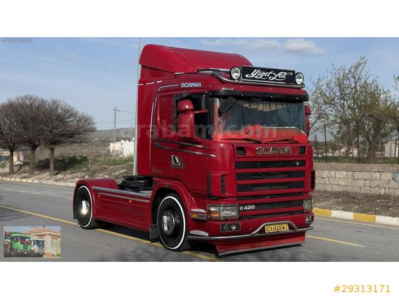 2008 MODEL R 420 E3 RETARDER ORJ HASARSIZ VADE İMKANI