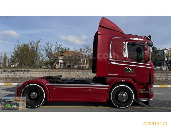 2008 MODEL R 420 E3 RETARDER ORJ HASARSIZ VADE İMKANI