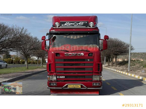 2008 MODEL R 420 E3 RETARDER ORJ HASARSIZ VADE İMKANI