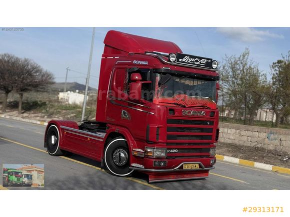 2008 MODEL R 420 E3 RETARDER ORJ HASARSIZ VADE İMKANI