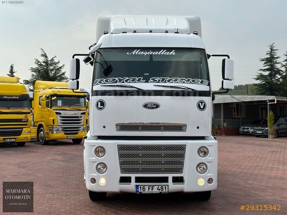 2012 MODEL FORD CARGO 1838T MANDALLI VİTES ÇEKİCİ
