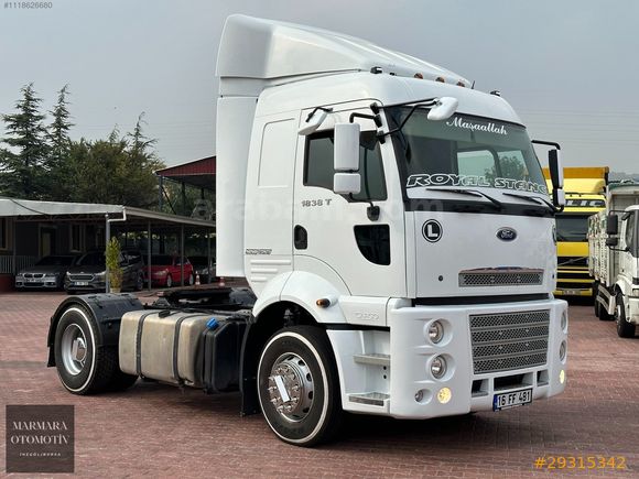 2012 MODEL FORD CARGO 1838T MANDALLI VİTES ÇEKİCİ