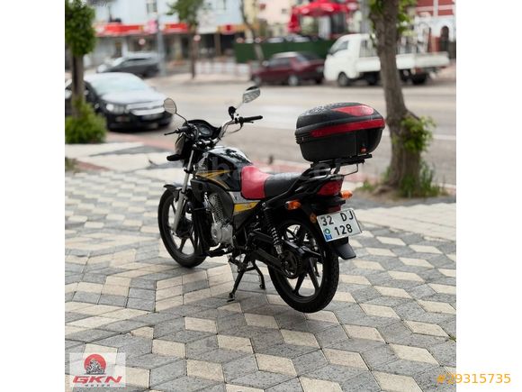 GKN MOTOR'DAN 2015 HONDA CB125 ACE HATASIZ İLK EL