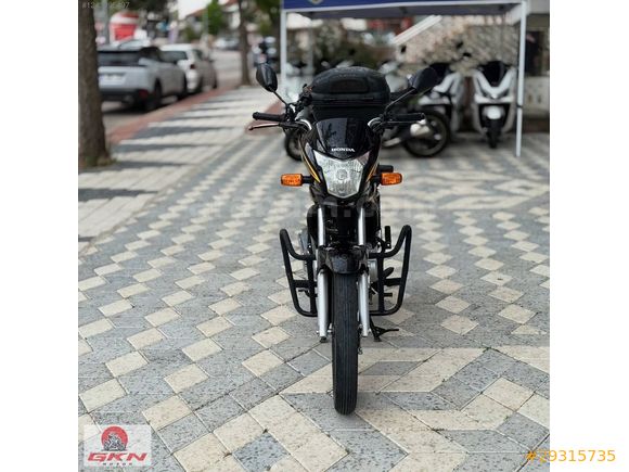 GKN MOTOR'DAN 2015 HONDA CB125 ACE HATASIZ İLK EL