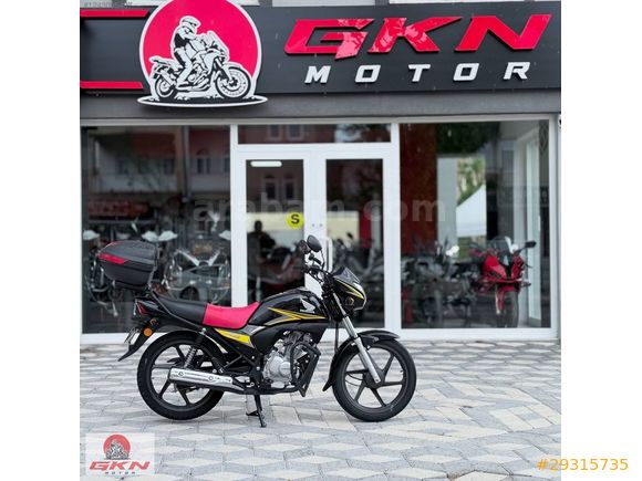 GKN MOTOR'DAN 2015 HONDA CB125 ACE HATASIZ İLK EL