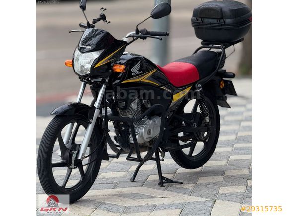 GKN MOTOR'DAN 2015 HONDA CB125 ACE HATASIZ İLK EL