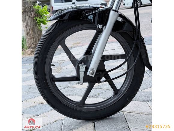 GKN MOTOR'DAN 2015 HONDA CB125 ACE HATASIZ İLK EL