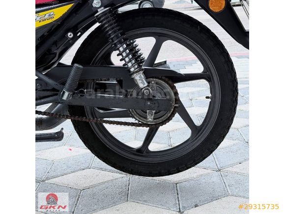 GKN MOTOR'DAN 2015 HONDA CB125 ACE HATASIZ İLK EL