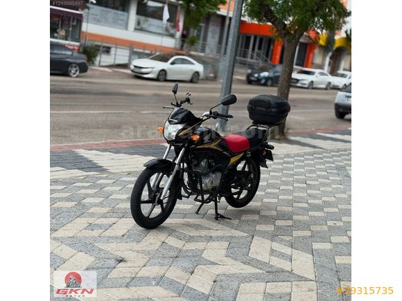 GKN MOTOR'DAN 2015 HONDA CB125 ACE HATASIZ İLK EL