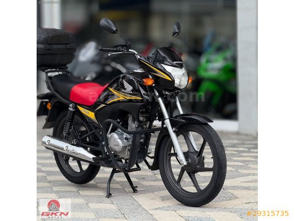 GKN MOTOR'DAN 2015 HONDA CB125 ACE HATASIZ İLK EL