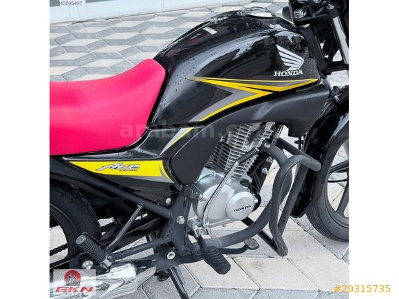 GKN MOTOR'DAN 2015 HONDA CB125 ACE HATASIZ İLK EL