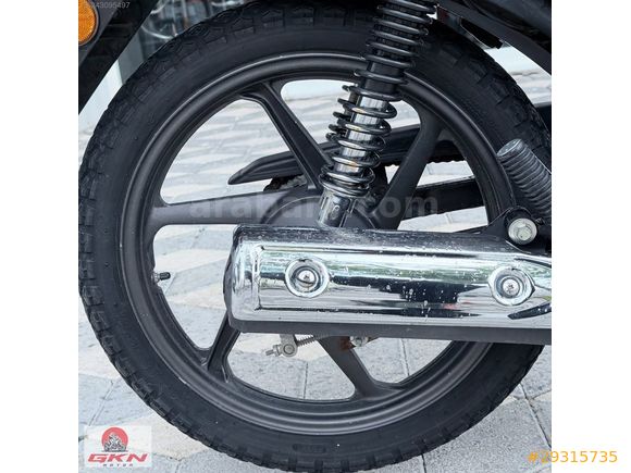 GKN MOTOR'DAN 2015 HONDA CB125 ACE HATASIZ İLK EL