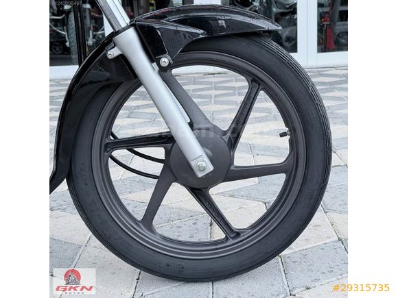 GKN MOTOR'DAN 2015 HONDA CB125 ACE HATASIZ İLK EL