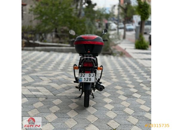 GKN MOTOR'DAN 2015 HONDA CB125 ACE HATASIZ İLK EL
